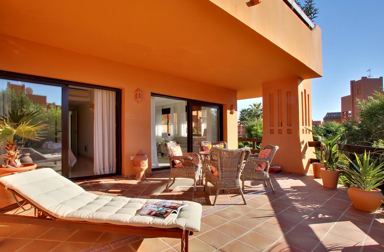 Jardines De Nueva Galera Bajo III Leilighet Estepona Eksteriør bilde